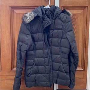 North face winter jacket